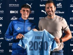 City Perpanjang Kontrak Folden Hingga 2030