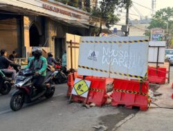 Suhud Minta Pelaksanaan Proyek Air Bersih Perhatikan Keselamatan dan Kenyamanan Warga