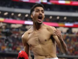 Kalahkan Australia, The Pharaohs Amankan Tiket 16 Besar