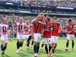 Brace Haaland Kubur Mimpi Brasil Juara Piala Dunia Enam Kali