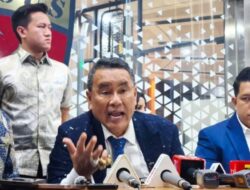 Hotman Paris Sampaikan Permintaan Maaf kepada Wartawan atas Pernyataan saat Konferensi Pers