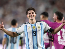 Kalahkan Swiss, Argentina ke Semi Final