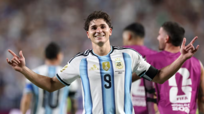 Kalahkan Swiss, Argentina ke Semi Final