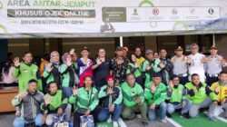 Kadishub Jakarta Resmikan Shelter Ojol di Terminal Terpadu Pulo Gebang