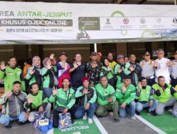 Kadishub Jakarta Resmikan Shelter Ojol di Terminal Terpadu Pulo Gebang