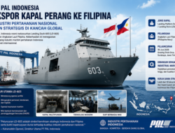 PT PAL Indonesia Kembali Ekspor Kapal Perang ke Filipina