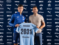 Manchester City Perpanjang Kontrak Khusanov Hingga 2031