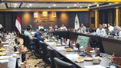 Rapat Komisi D DPRD DKI Jakarta. Foto: BJ