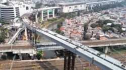 LRT Jakarta Fase 1B Velodrome – Manggarai Tersambung 100 Persen
