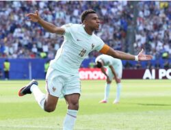 Mbappe Penentu Kemenangan Perancis