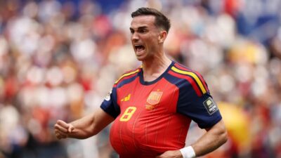 Lagi, Merino Jadi Penentu Kemenangan Spanyol