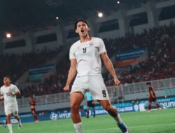Hattricks Baker Menangkan Indonesia Atas Kamboja 5-1