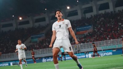 Hattricks Baker Menangkan Indonesia Atas Kamboja 5-1