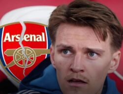 Jika Ada Penawaran Menarik Arsenal Siap Lepas Odegaard