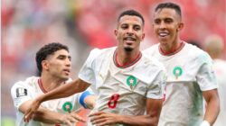 Tiga Gol Maroko Hentikan Langkah Kanada