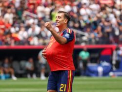 Tampil Dominan Spanyol Singkirkan Austria