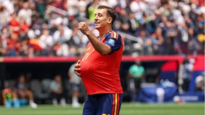 Tampil Dominan Spanyol Singkirkan Austria