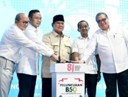 Peluncuran B50 Hemat Devisa Rp 170 Triliun