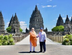 Presiden Prabowo Ajak PM India Kunjungi Candi Prambanan
