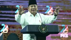Prabowo: Kereta Cepat Jangan Sampai Pinggirkan Kota-Kota Kecil