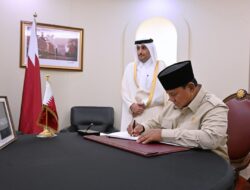 Presiden Sampaikan Belasungkawa Atas Wafatnya Emir Qatar Periode 1995-2013