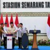 Presiden Resmikan Revitalisasi Stasiun Semarang Tawang