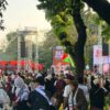 Massa Majelis Organisasi Islam Desak Pemerintah Perkuat Sanksi ke Israel