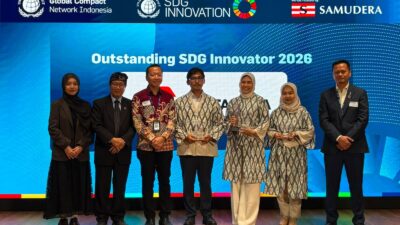 Pertamina Raih Penghargaan Outstanding SDG Innovator 2026