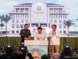 Gubernur DKI Jakarta dan Jaksa Agung Resmikan Gedung Kantor Kejari Jakut