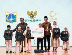 Pemprov dan Baznas DKI Santuni 3.440 Anak Yatim