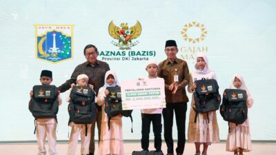 Pemprov dan Baznas DKI Santuni 3.440 Anak Yatim