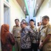 Pram Resmikan Bedah Rumah Korban Kebakaran Jalan Bangka  