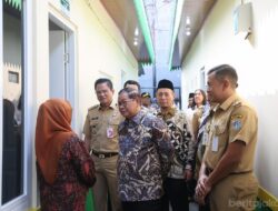 Pram Resmikan Bedah Rumah Korban Kebakaran Jalan Bangka  