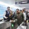 Permudah Layanan Transportasi, Pramono Resmikan Tiket MRT Nirsentuh