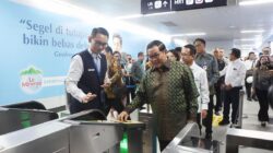Permudah Layanan Transportasi, Pramono Resmikan Tiket MRT Nirsentuh