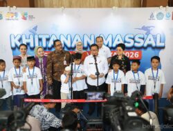 Khitanan Massal PAM Jaya Pecahkan Rekor MURI