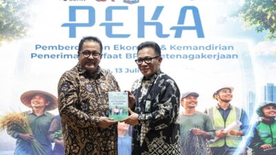 Semester I 2026 BPJS Ketenagakerjaan DKI Salurkan Manfaat Rp 6,9 Triliun