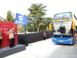 Bus Open Top Tour Jakarta Batavia Resmi Beroperasi