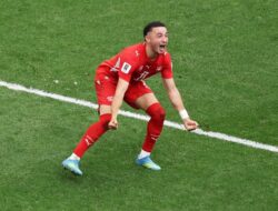 Setelah Tujuh Dekade Swiss Ukir Sejarah Piala Dunia