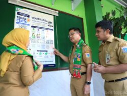Jakarta Selatan Perkenalkan Kanal Dukungan Sekolah “Teman Cerita”