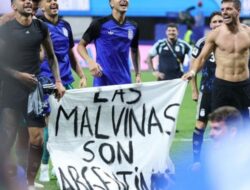 Arti ‘Las Malvinas’ yang Dibentangkan Argentina Usai Kalahkan Inggris, Sengketa Pulau yang Belum Usai