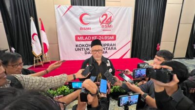 Milad 24 BSMI, Luncurkan Konsorsium Bersama untuk RS Lapangan Palestina di Mesir