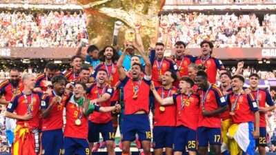 Warga Gaza Rayakan Kemenangan Spanyol di Piala Dunia 2026, Simbol Dukungan untuk Palestina