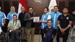 Ketua DPRD DKI Dorong Penguatan Pembinaan Atlet Disabilitas demi Prestasi Internasional