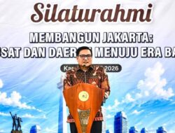 Suhud Ajak Legislator DKI di Senayan Perjuangkan Peningkatan DBH pada APBN 2027