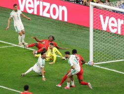 Lewati Aljazair, Swiss Melaju ke 16 Besar