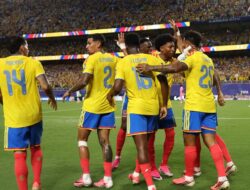 Tundukan Ghana, Kolombia Amankan Tiket Terakhir Babak 16 Besar