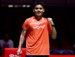 Kalahkan Rasmus Gemke, Ubed ke 16 Besar Japan Open