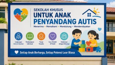 Membangun Indonesia yang Inklusif: Mendesaknya Penambahan Sekolah Negeri bagi Penyandang Disabilitas dan Autisme