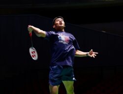 Ubed Lakoni Debut Pertama Super 750 di Japan Open 2026